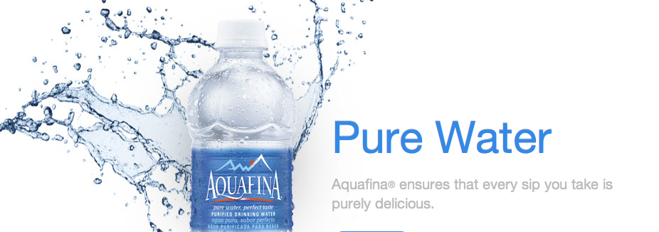 Where is aquafina bottled